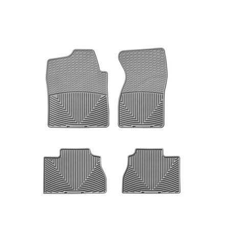 Weathertech Grey, Front and Rear All Weather Floor Mats W26GR-W70GR