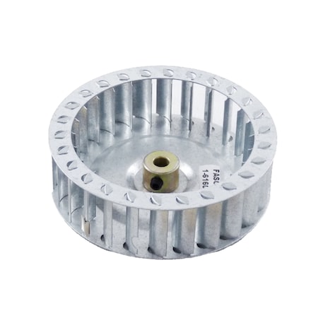 Heatcraft Blower Wheel 4 17/32X1 1/4 Cw 5/16"Bore 1-6160