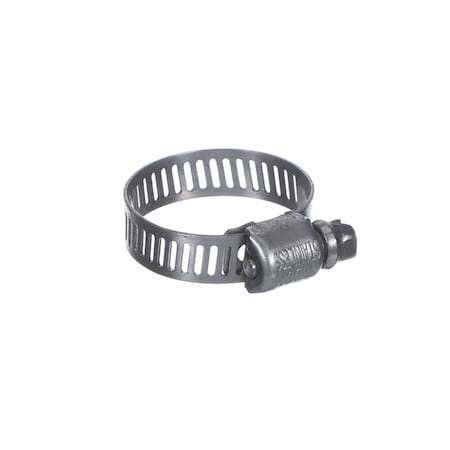 Bki Hose Clamp. Worm Wheel, 10-27MM, No 62 HF0013