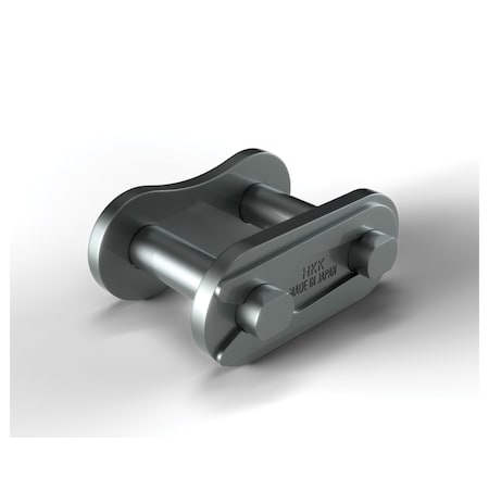 Hkk Chain Heavy Series Spring Clip Connecting Link, 40H chain, 1/2 in Pitch, 0.156 Dia Pin RH040SCL1