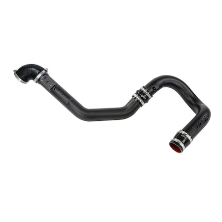 Hps Performance 2pcs Intercooler Charge Pipe Kit (Cold Side), Black,  17-142WB