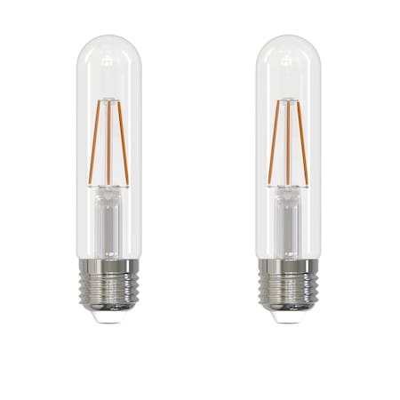 Bulbrite 25-Watt Equivalent Dimmable T9 Vintage Edison LED Light Bulb with Medium (E26) Base, 3000K, 2PK 862700