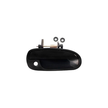 Geared2Golf Right Hand Front Outer Door Handle for 1996-2000 Civic SDN Japan Built, Black GE1828885