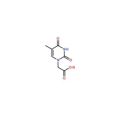 Ak Scientific (5-Methyl-2, 4-dioxo-3, 4-dihydro-2H-pyrimidin-1-yl)acetic acid (10g), CAS 20924-05-4 0697AB-10g