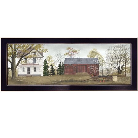 Homeroots Spring Flowers for Sale 4 Black Framed Print Wall Art 415252