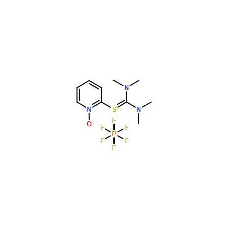 Ak Scientific HOTT [N, N, N', N'-Tetramethyl-S-(1-oxido-2-pyridyl)thiuronium hexafluorophosphate] (5g), CAS 212333-7 V1163-5g