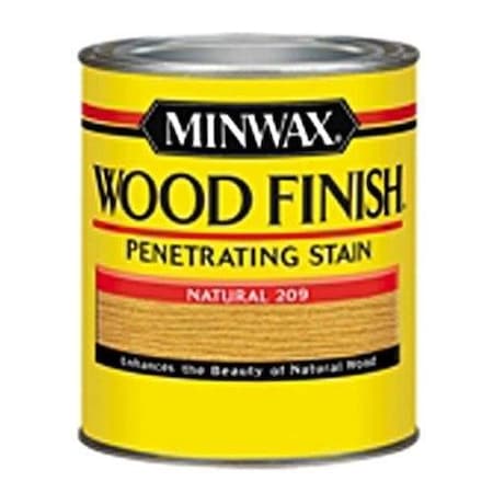 Minwax Co NATURAL 1/2PT 220904444