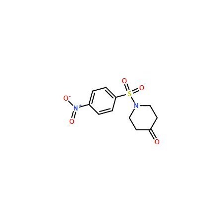 Ak Scientific 1-[(4-Nitrophenyl)sulfonyl]tetrahydro-4(1H)-pyridinone (5g), CAS 924869-20-5 3316AF-5g