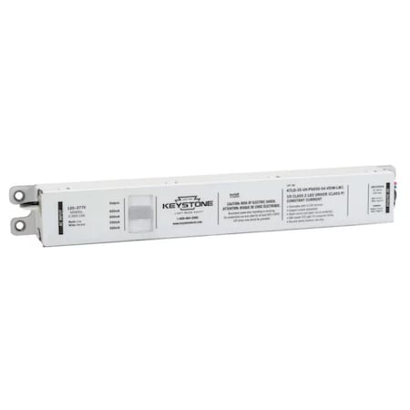 Keystone 35W Power Selectable Constant Current LED Driver, KTLD-35-UV-PS650-54-VDIM-LM1 KTLD-35-UV-PS650-54-VDIM-LM1