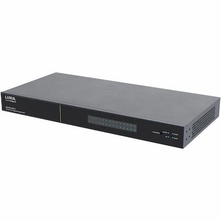 Luxul AV 28-PORT (24 POE+)1G MANAGED SWITCH NA SW-615-24P-R