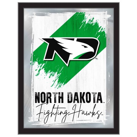 Holland Bar Stool Co University of North Dakota 17inx22in Logo Wall Mirror MLogo