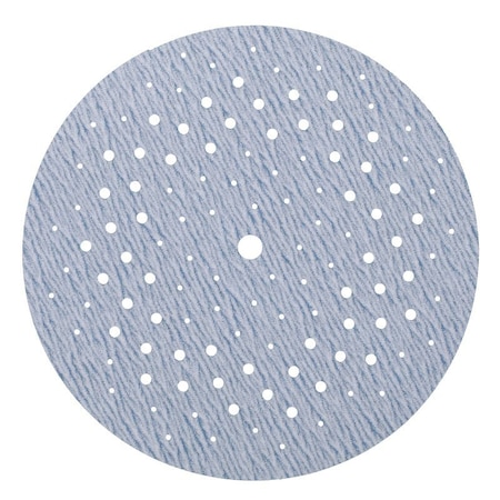 Norton Co 0 Sanding Disc, 5 in Dia, 1116 in Arbor, Coated, P220 Grit, Very Fine, Alumina Ceramic Abrasive 3227