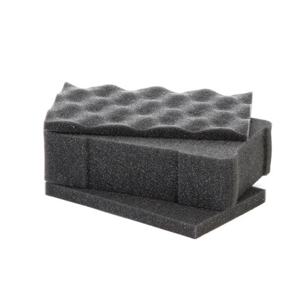 Nanuk 909 Case Foam Inserts - 3 Parts 1-90900-K
