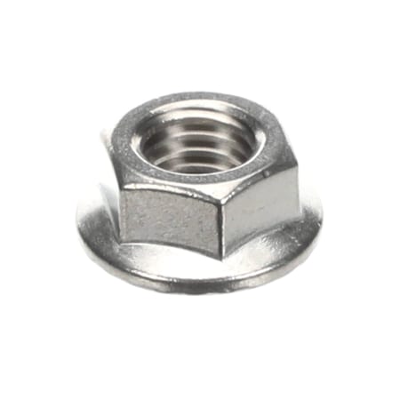 Biro HEX NUT FLG 1/2-13, SS, 3/4AFX7/16THK HNF42S