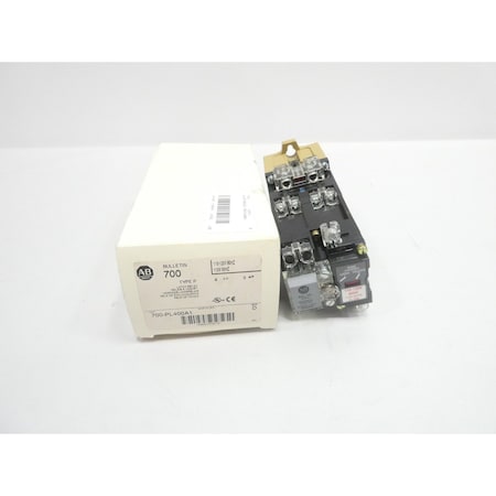 Allen Bradley CONTROL RELAY 115-120V-AC 700-PL400A1