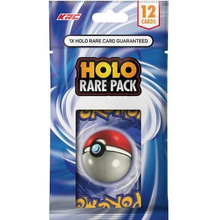 Pokemon Holo Rare Value Pack, 10 Years and Up 89501