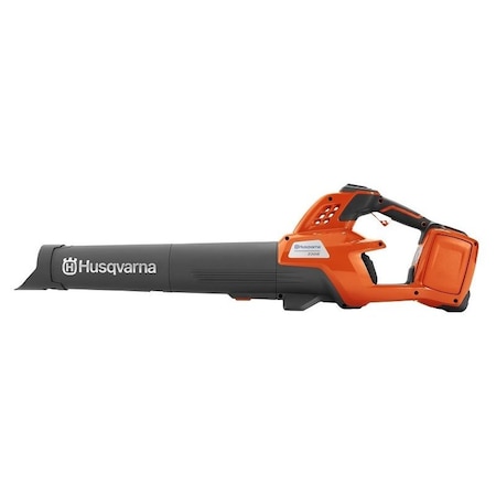 Husqvarna 970480201 Leaf Blower, Battery Included, 40 V, Lithium-Ion, 650 cfm Air 970480204