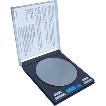 American Weigh Scales American Weigh Slim Cd Scale 500 X 0.1G AMW-CDV2-500