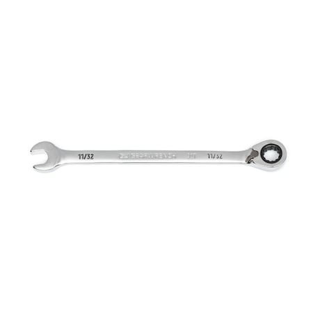 Gearwrench 11/32" 90-Tooth 12 Point Reversible Ratcheting Wrench 86642