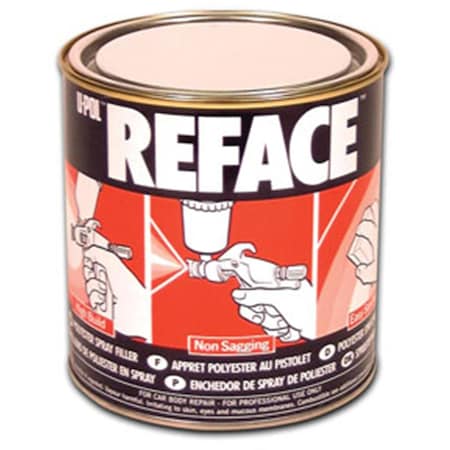 U-Pol UP0719 Reface Poly Putty- 1L UPL-UP0719