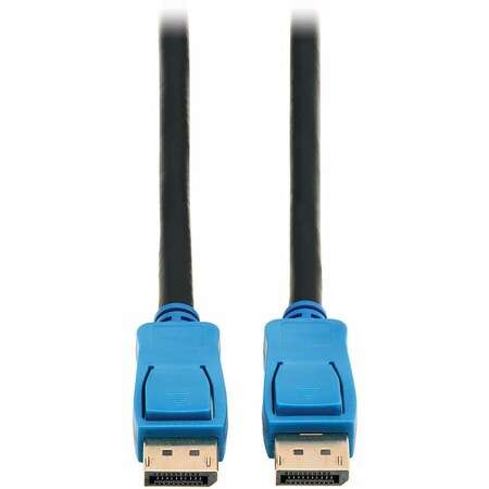 Eaton TRIPP LITE SERIES DISPLAYPORT CABLE WITH LATCHING CONNECTORS (M/M), 8K 60 P580-025-8K6