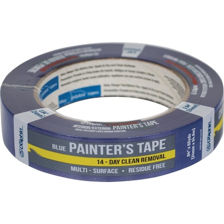 Blue Dolphin .94'' x 60 Yd. Blue Painters Tape TP BDT 0100