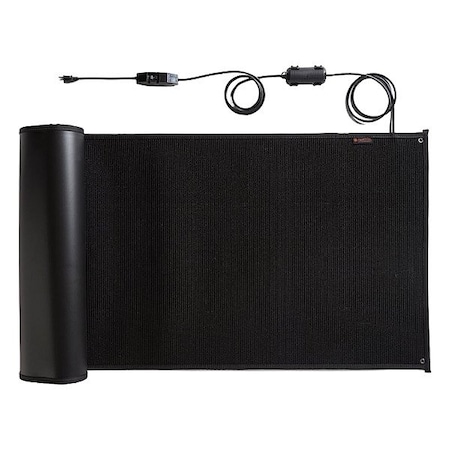Heattrak Snow Melting Mat, 120V AC, Black, 360w HTP24-05