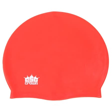 Bookazine Silicone Swim Cap - Red TI3343581