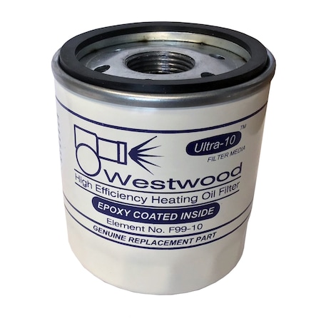 Beckett Replacement Filter for F99-2 Fuel Oil Filtration System F99-10