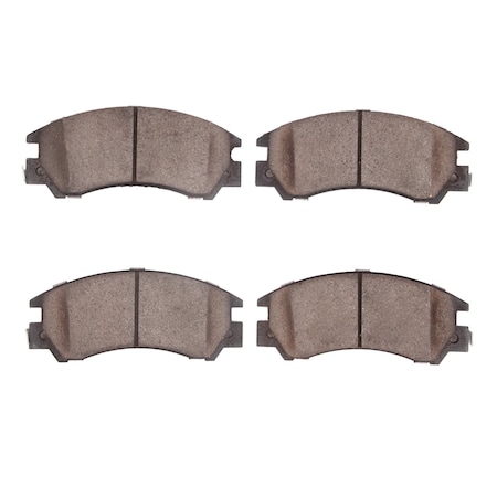Dfc 5000 Advanced, Disc Brake Pad Set, 1551-0311-00