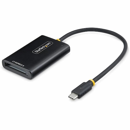 Startech.Com USB-C CFexpress Type B Card Reader, Portable USB Type-C CF Express 2.0 Adapter 1B-USB-C-CFE-ADAPTER