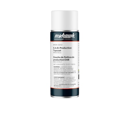 Finishworks Mohawk C.A.B. Production Topcoat White M104-0202