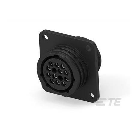 Te Connectivity AGASTAT Circular Connector 13 Contacts Female Solder Te 1-213825-0