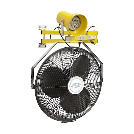 Ideal Warehouse Innovations Dock Light, 40 in, LED Module Metal Head 60-5487-050