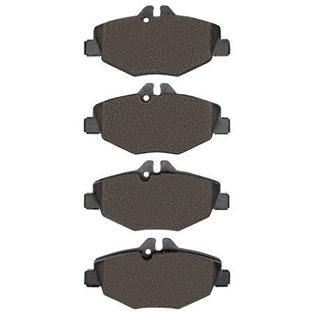 Dynamic Friction Co DFC 5000 Advanced Brake Pads - Low Metallic 1551-0987-00