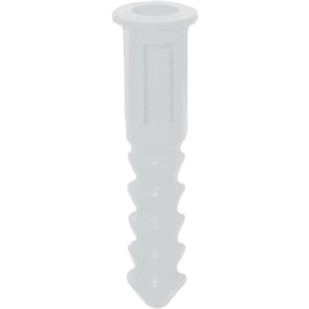 Dottie Conical Plug, 1" L, Polyethylene, 100 PK 121