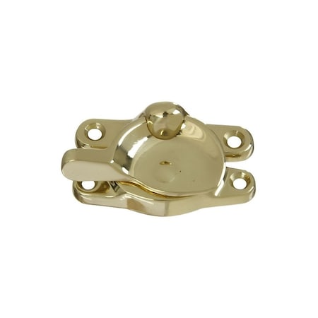National Hardware V1976 Series Sash Lock, Brass, Solid Brass N198-150