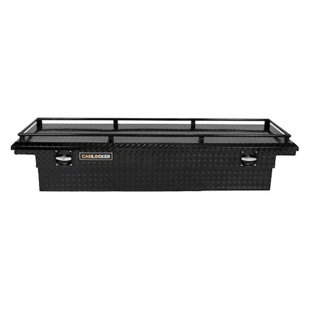 Cam Locker Standard Size Low Profile Toolbox, Matte Black 14 x 20 x 71 in. CLKTBCAM-S71LP-RLMB