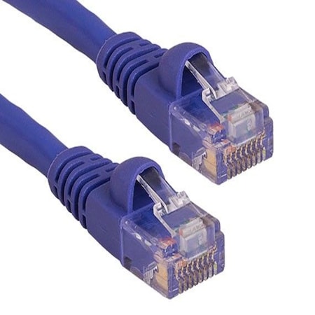 Sanoxy 15ft Cat5e 350 MHz UTP Snagless Ethernet Network Patch Cable, Purple SNX-CBL-LDR-C5101-6015
