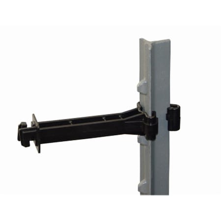 Fly Free Zone T Post Insulator, 15PK FL582830