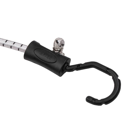 Mytee Products (50 Pcs) 24in Heavy Duty Adjustable Bungee Cords with hook for Outdoor & Indoor, 2PK BUNGEE-ADJ51624x2