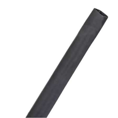 3M Heat Shrink Thin Wall Tubing, 300PK FP301-3/8-100-BLACK