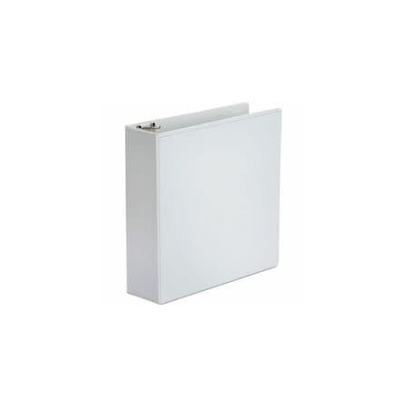 Universal Ring Binder, White, Round Ring UNV20992