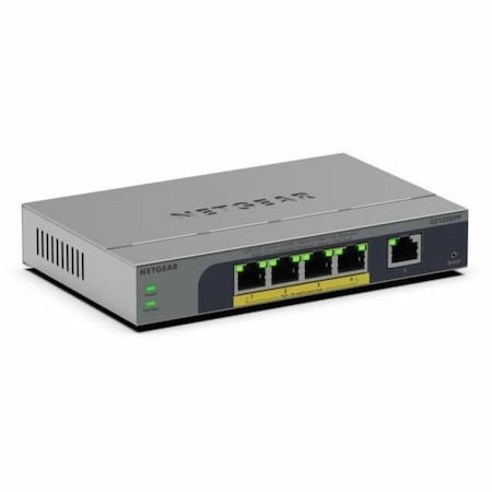Netgear 5PT GB PLUS SWCH W POE PLUS GS105EPP-100NAS