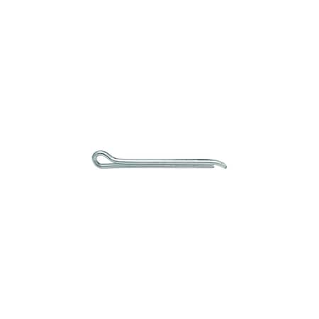 Auveco 5/32in x 2in Hammer Lock Cotter Pin Zinc, 100PK 8494