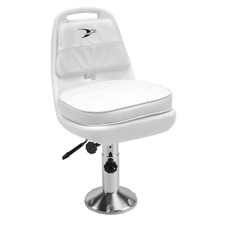 Kd Pilot Chair with Cushions - No.399-1 MP, White KD2687984