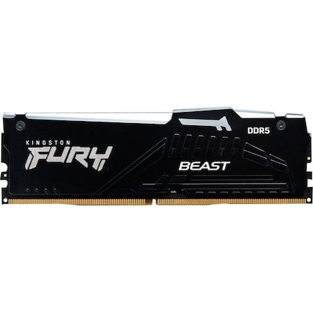Kingston 8GB 6000MT/S DDR5 CL36 DIMM FURY BEAST RGB EXPO KF560C36BBEA-8
