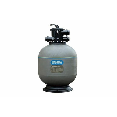 Hands On 24 in. 50 PSI S602 Micron Top Mount S-Series Filter with 2 in. Bulkhead Connection HA4234050