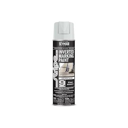 Seymour Midwest Stripe 9-Series Inverted Ground Marking Paint, Clear net 17oz. 20631-1
