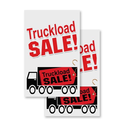 Signmission Truckload Sale, Vinyl Decals Only 24 Inch x 36 Inch, Vinyl Decal, 2PK DSB-2436-2PACK-Truckload Sale